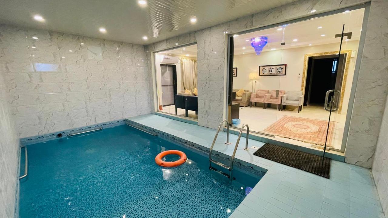 وشل للشقق المخدومة واحة الغروب سابقا Tanomah Exterior photo