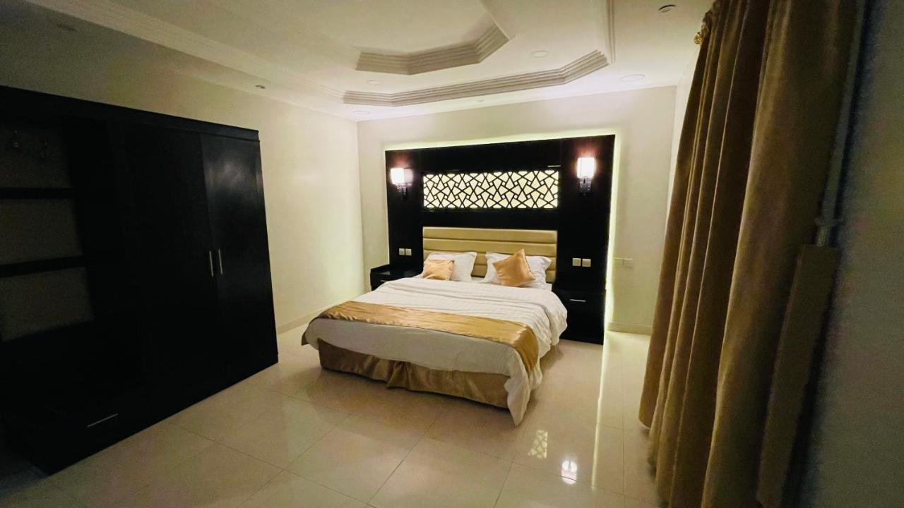 وشل للشقق المخدومة واحة الغروب سابقا Tanomah Exterior photo