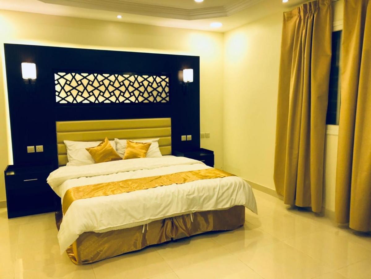 وشل للشقق المخدومة واحة الغروب سابقا Tanomah Exterior photo