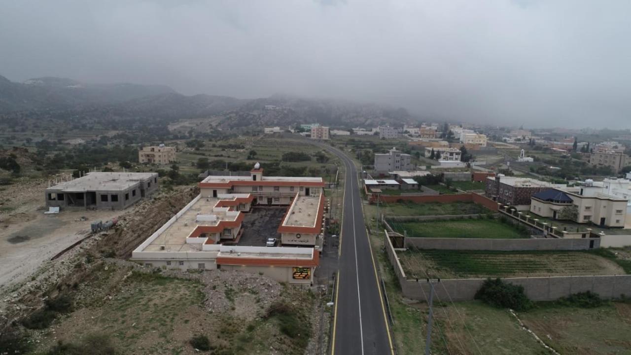 وشل للشقق المخدومة واحة الغروب سابقا Tanomah Exterior photo